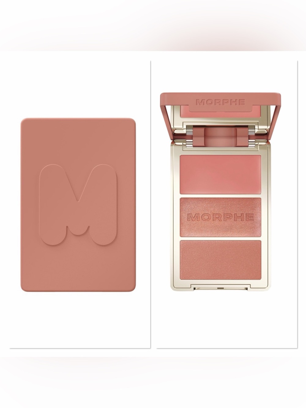 MORPHE Cheek Thrills Multi-Finish Blush Trio